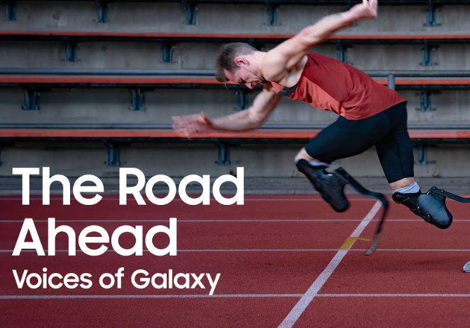 Image for Meet the Para-Sprinter Helping the Next Generation Navigate the Road Ahead