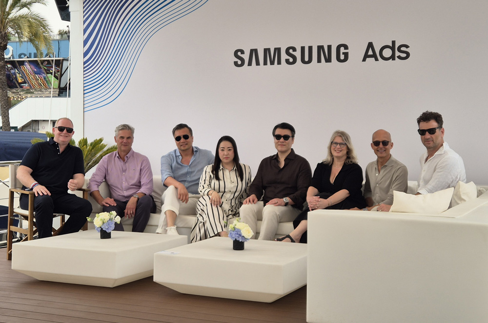 Image for Samsung’s Service Business Sets New Milestones with 2024 Cannes Lions, NewFronts and Art Basel