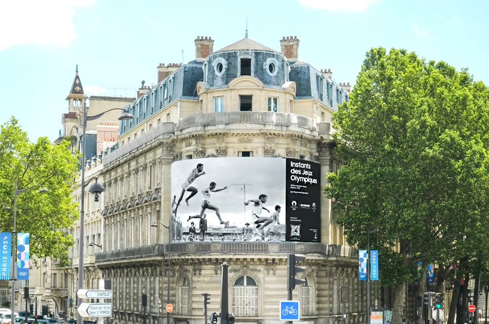 Image for Samsung and French Visionaries Raymond and Simon Depardon Bring a Fresh Perspective to the Olympics and Paralympic Games Paris 2024 with New Art Campaign