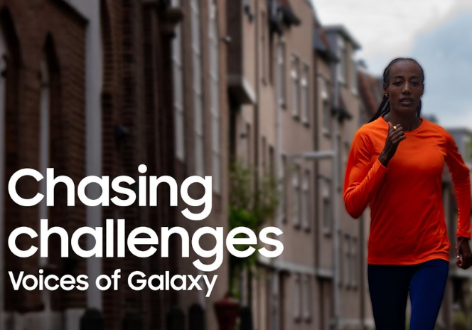 Image for Meet the Runner Inspiring the World To Chase Challenges and Run Toward Their Dreams