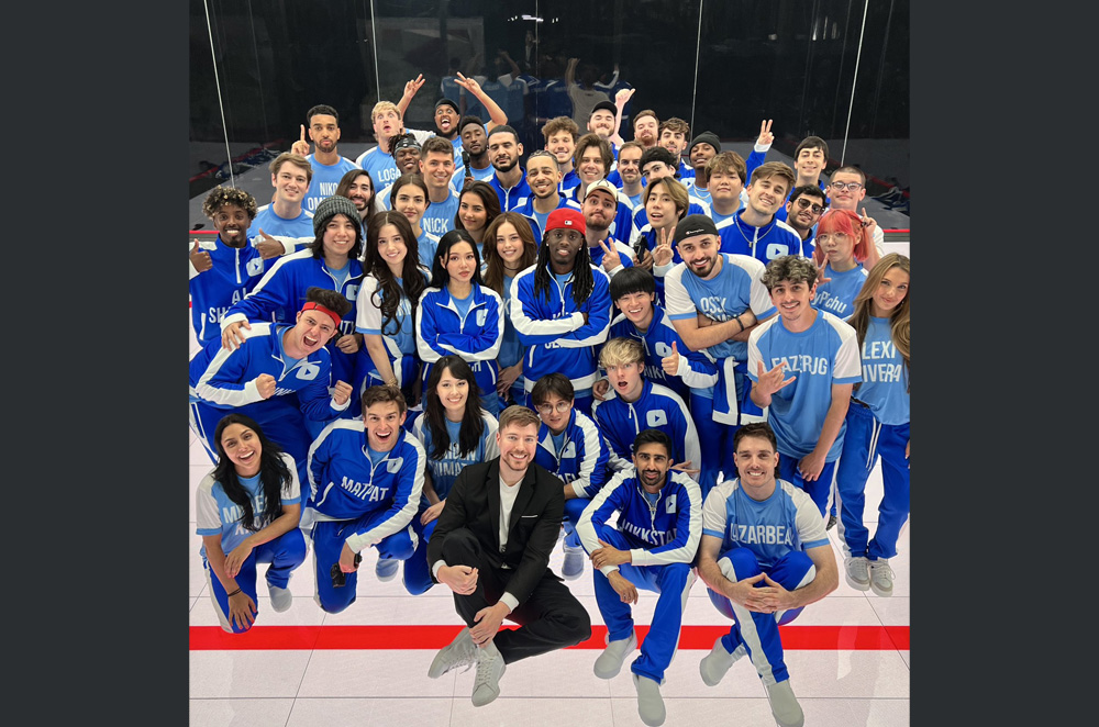 Image for Samsung and MrBeast Put Top Creators to the Test with the Help of Galaxy Ring and Z Flip6