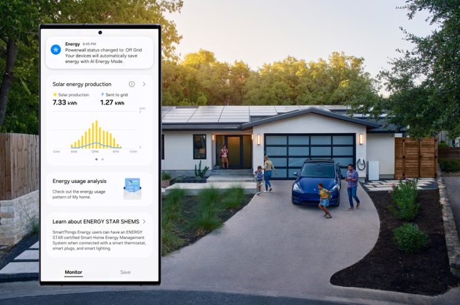 Tesla Powerwall and Samsung SmartThings integration