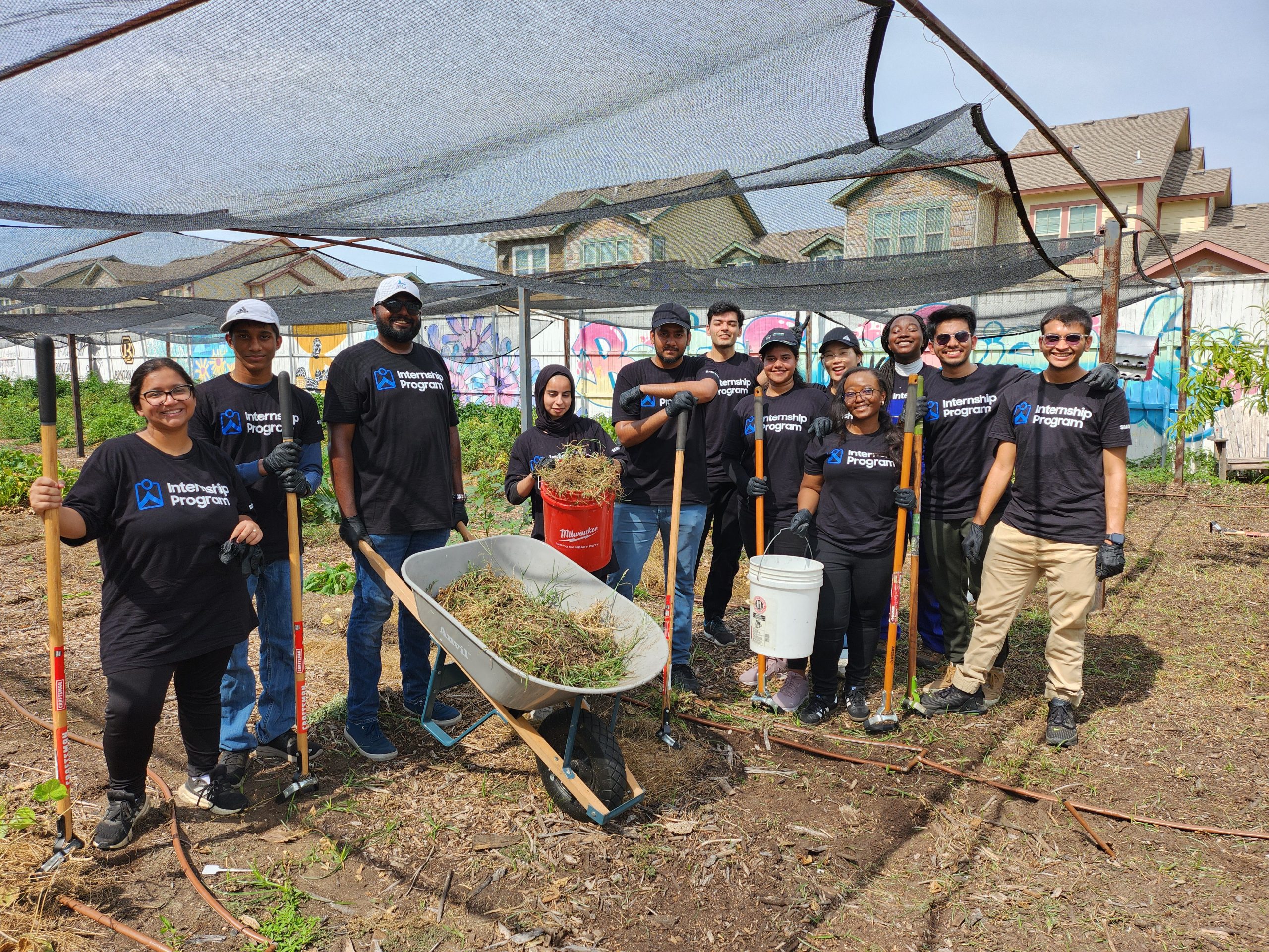 Image for Samsung Interns Rally to Support Community Nonprofits during Day of Service