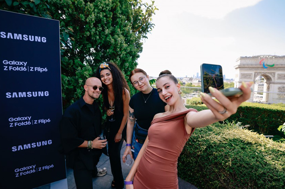 Image for Team Samsung Galaxy Athletes and #TeamGalaxy Influencers Celebrate the Olympic Games at Samsung’s Open to All Party
