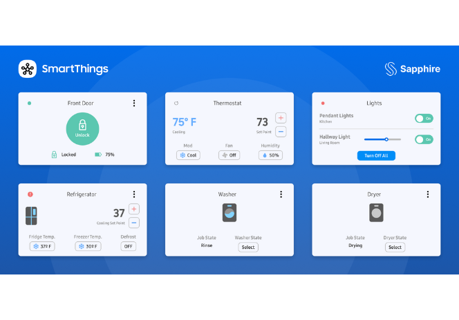 Image for SmartThings Partners with Sapphire Connected Communities to Revolutionize Smart Apartment Living