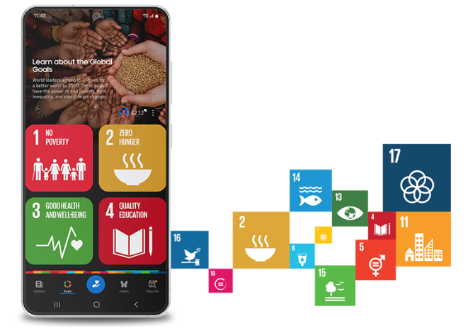 Image for Samsung’s Commitment To Advancing the Global Goals Through Open Collaboration