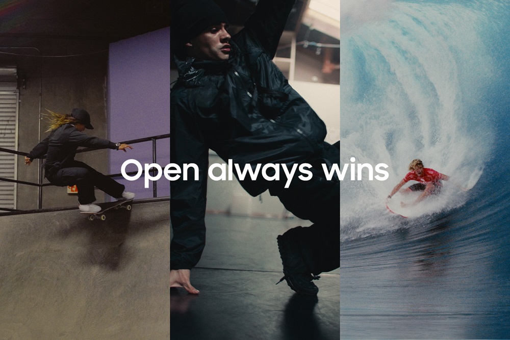 Image for Open Always Wins: Samsung Recognized With Multiple Clio Sports Awards