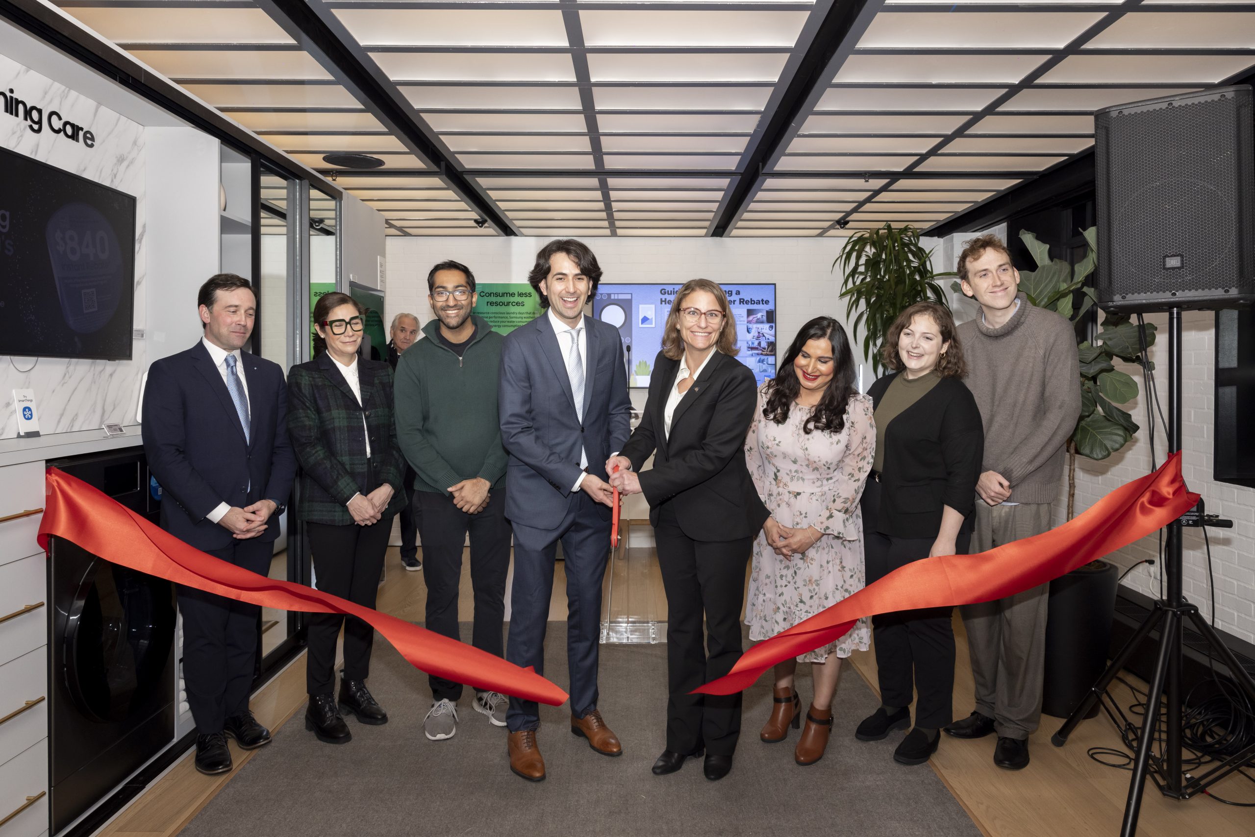 Image for Samsung Electronics America Applauds New York State as First in the U.S. to Launch Retail Consumer Rebates for Appliances under the Inflation Reduction Act (IRA)