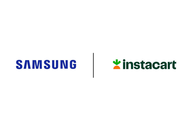 Image for Samsung Joins Forces With Instacart To Enhance Kitchen Experiences Through Hallmark Innovation