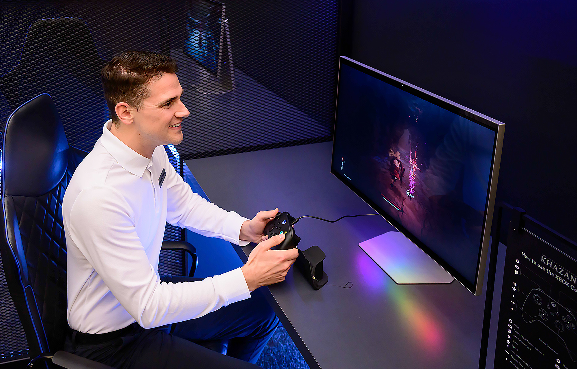 Image for Samsung Partners With Nexon To Deliver Unparalleled 3D Gaming Experience With ‘The First Berserker: Khazan’