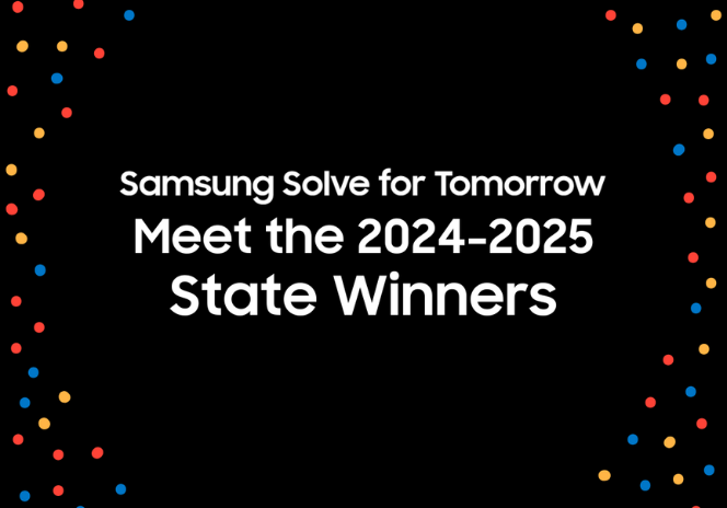 Image for Samsung Names 50 U.S. Schools as State Winners in the Solve for Tomorrow STEM Competition, Vying for a Share of $2 Million in Prizes