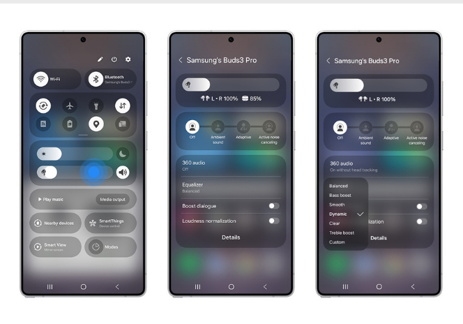 Image for Galaxy Buds3 Series Offers Enhanced Convenience on the Galaxy S25 Series