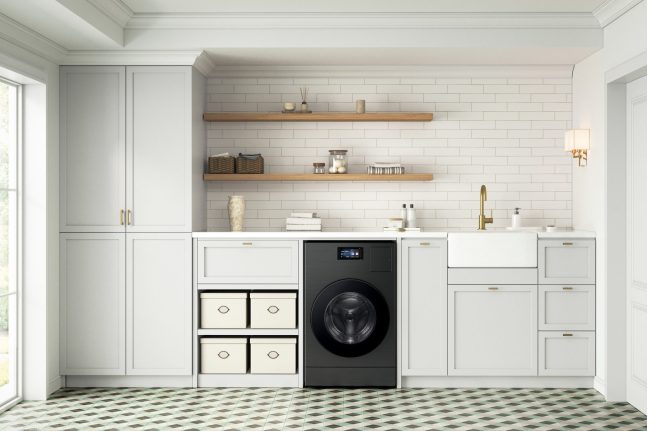 Image for Samsung Expands Its Smart Laundry Offerings With Bespoke AI Laundry Vented Combo