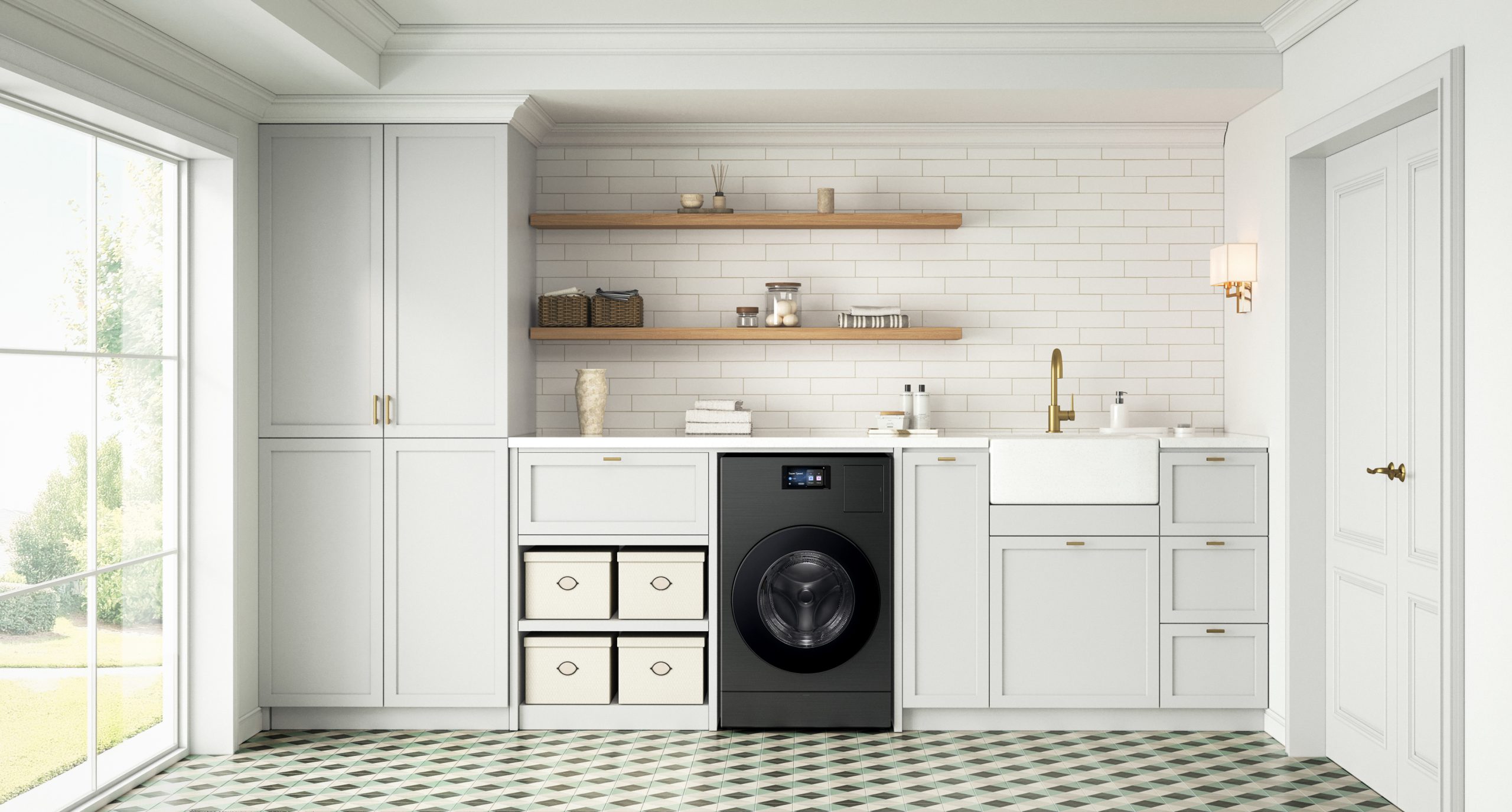 Image for Samsung Expands Its Smart Laundry Offerings With Bespoke AI Laundry Vented Combo