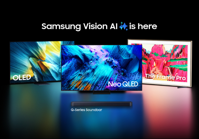 Image for Samsung Celebrates Debut of Samsung Vision AI TVs with Special Offer