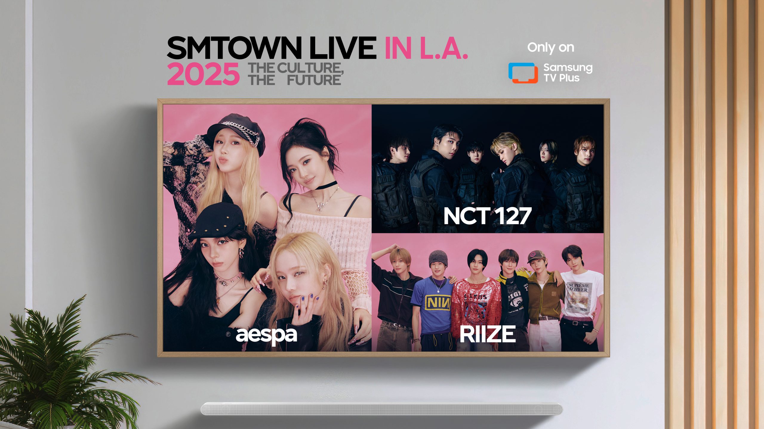 K-POP・アジア SMTOWN K-Pop's Biggest Bands Perform in Los Angeles at SMTOWN LIVE