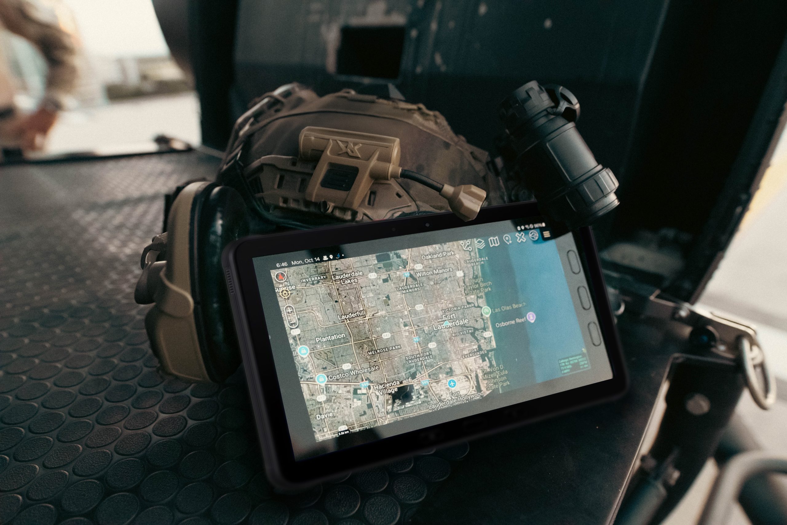Image for Samsung Introduces Galaxy Tab Active5 Tactical Edition: New Tablet Delivers Greater Functionality and Security for Precision Military Operations