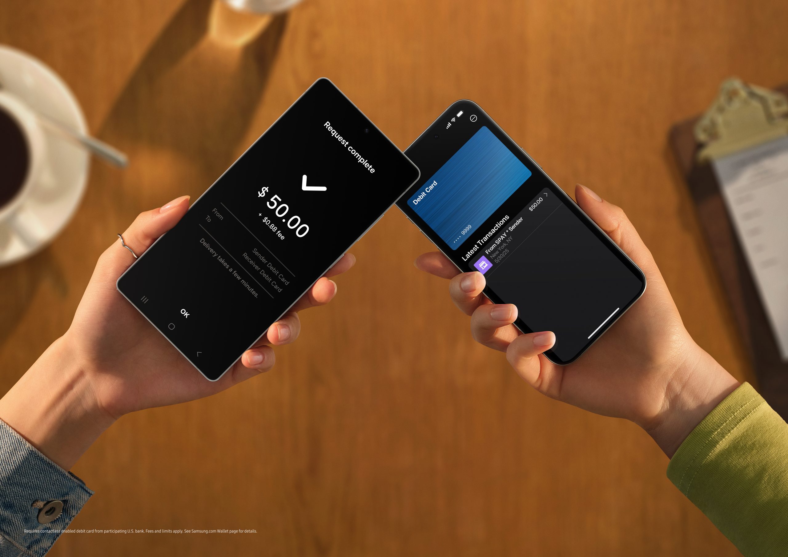 Image for Samsung Introduces New Tap to Transfer Feature for Samsung Wallet