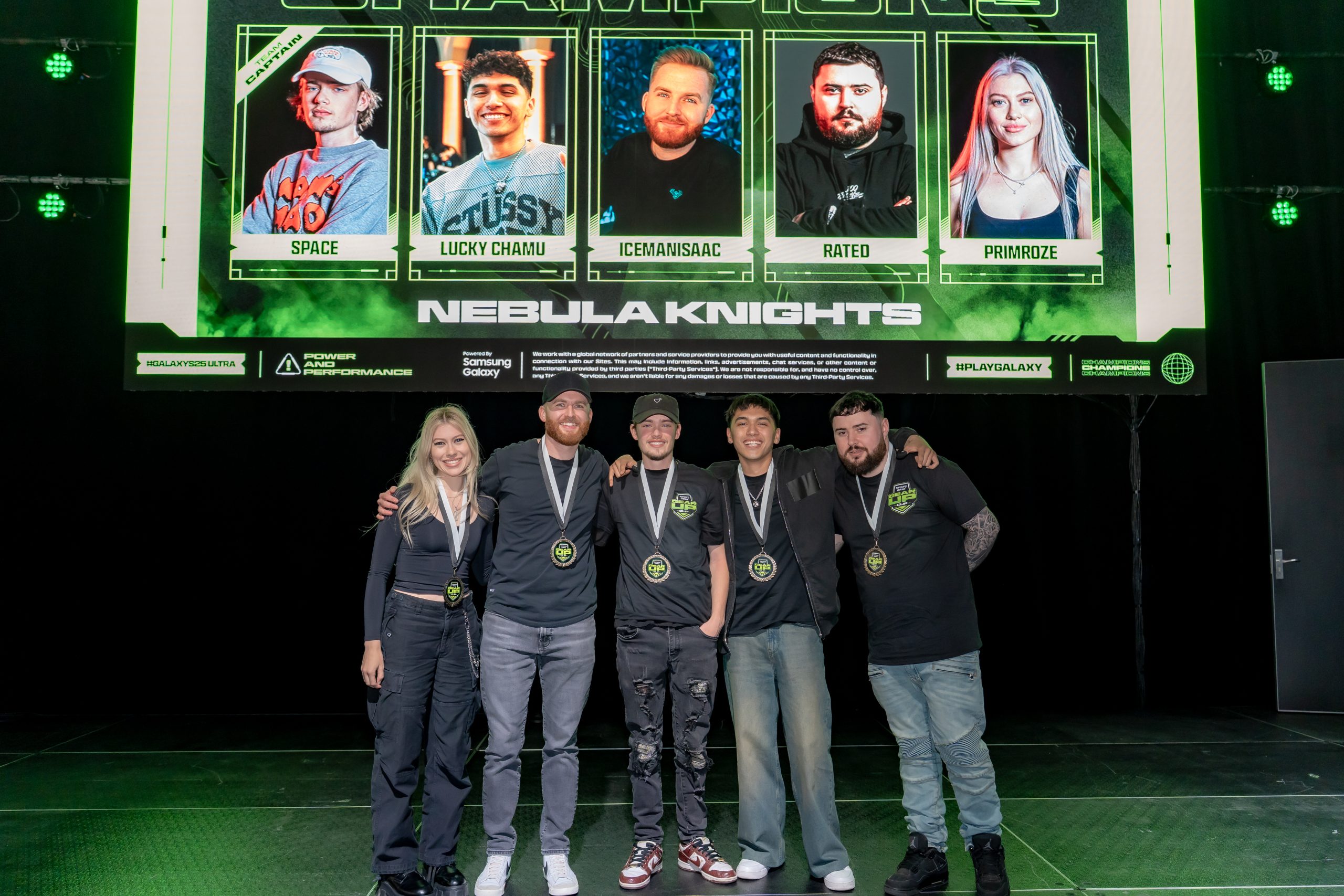 Image for Galaxy S25 Ultra Powers Samsung Gear Up Cup Gaming Competition