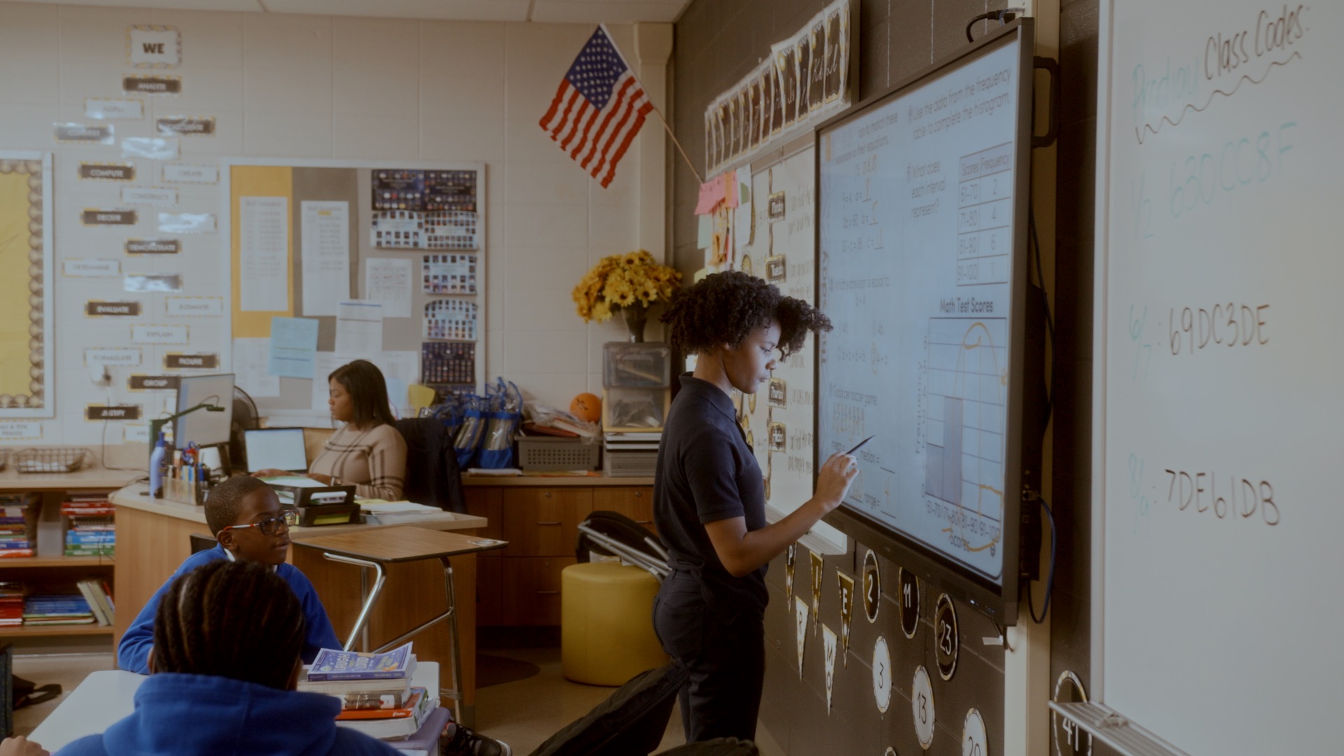 Image for Samsung Interactive Displays Elevate Classroom Engagement in South Holland School District 150