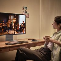 Image for Buy Now: Samsung Releases Smart Monitor M9 With AI-Powered QD-OLED Display