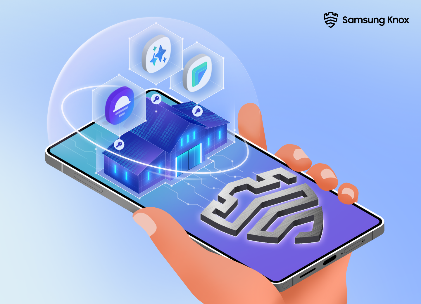 Image for Your Privacy, Secured: Inside the Tech Powering Safe, Personalized Galaxy AI Experiences