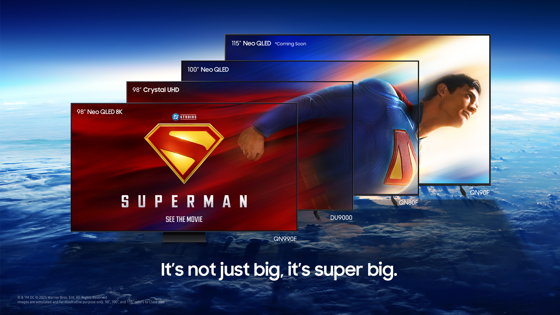 Image for Samsung Partners With Warner Bros. and DC Studios To Deliver ‘Super Big’ Superman Experience