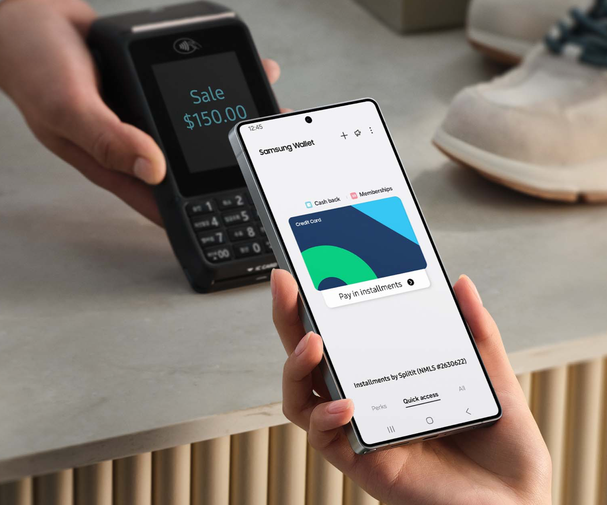 Image for New Samsung Wallet Feature Offers More Flexible Payment Options