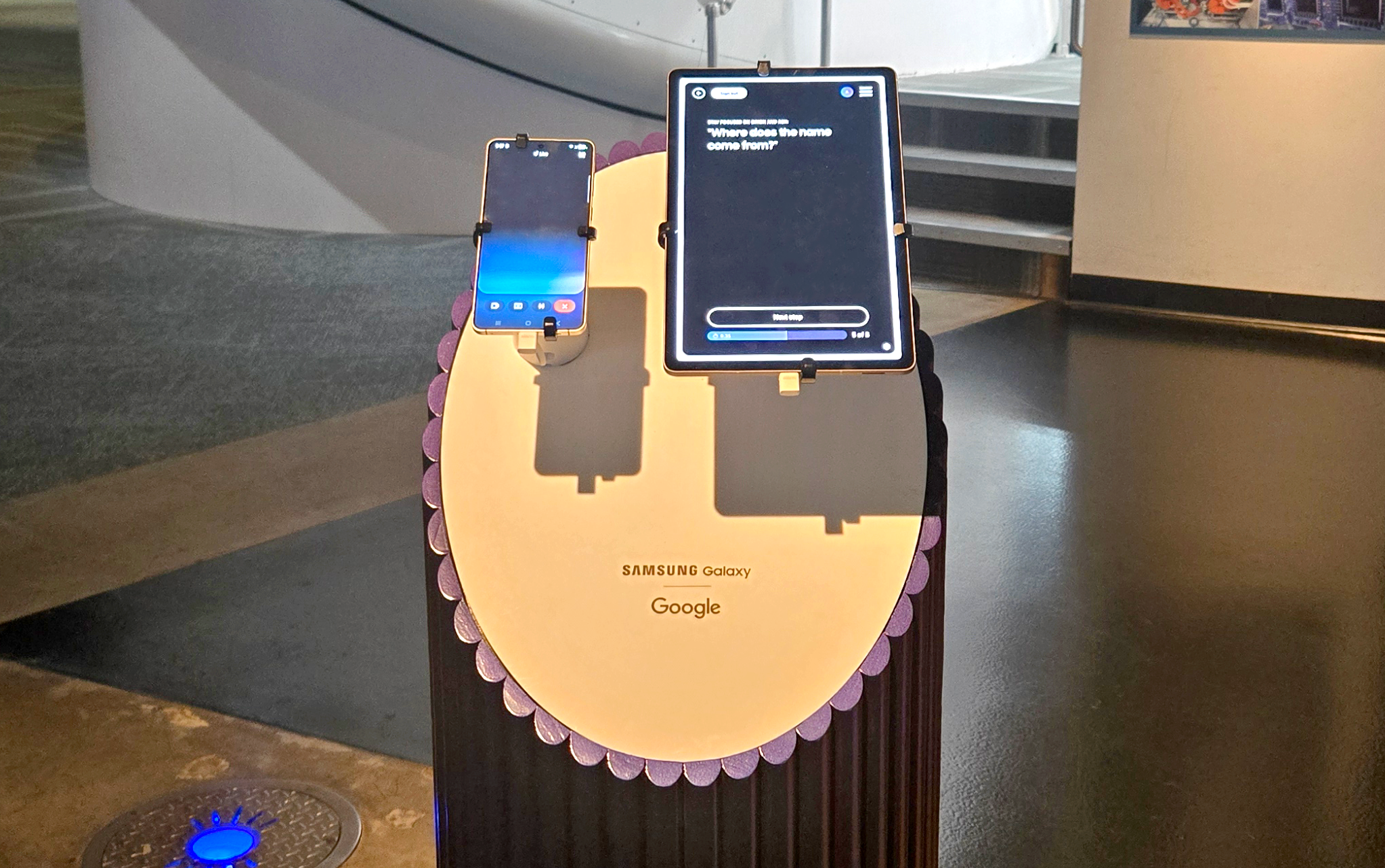 Samsung, Google Launch Galaxy S25 Edge and Gemini Tour