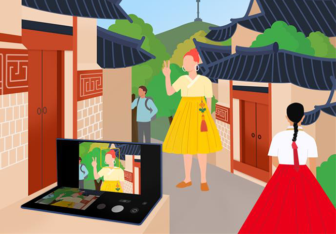 Image for Travel Smarter, Not Harder: How Galaxy AI Features on Galaxy Z Fold7 Redefine Wanderlust