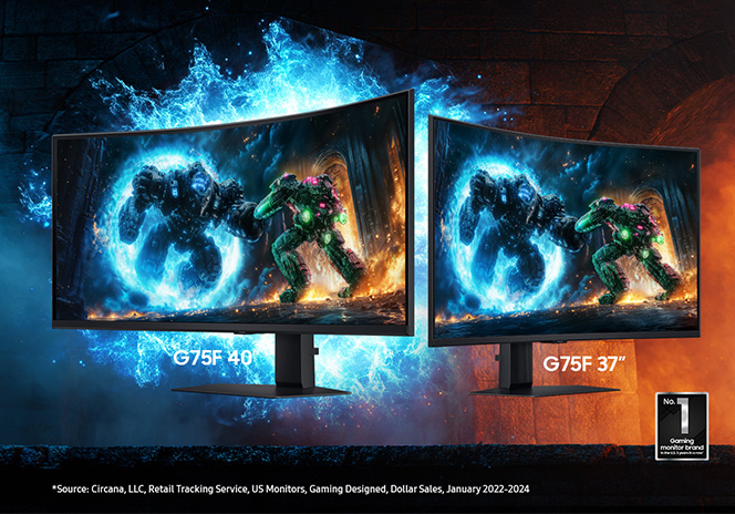 Image for Samsung Launches World’s First 500Hz OLED Gaming Monitor and New Odyssey G7 Lineup