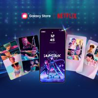 Image for Samsung Electronics Partners with Netflix to Offer Special 'KPop Demon Hunters' Theme