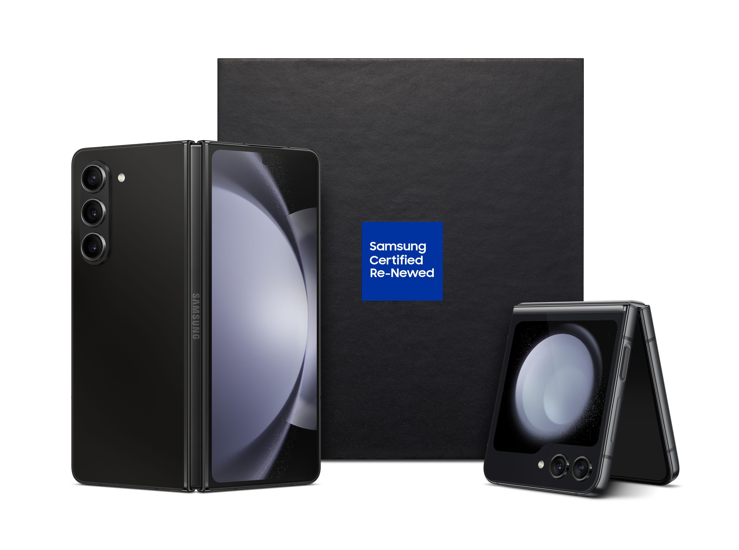 Samsung Announces First-Ever Certified Re-Newed Galaxy Z Series