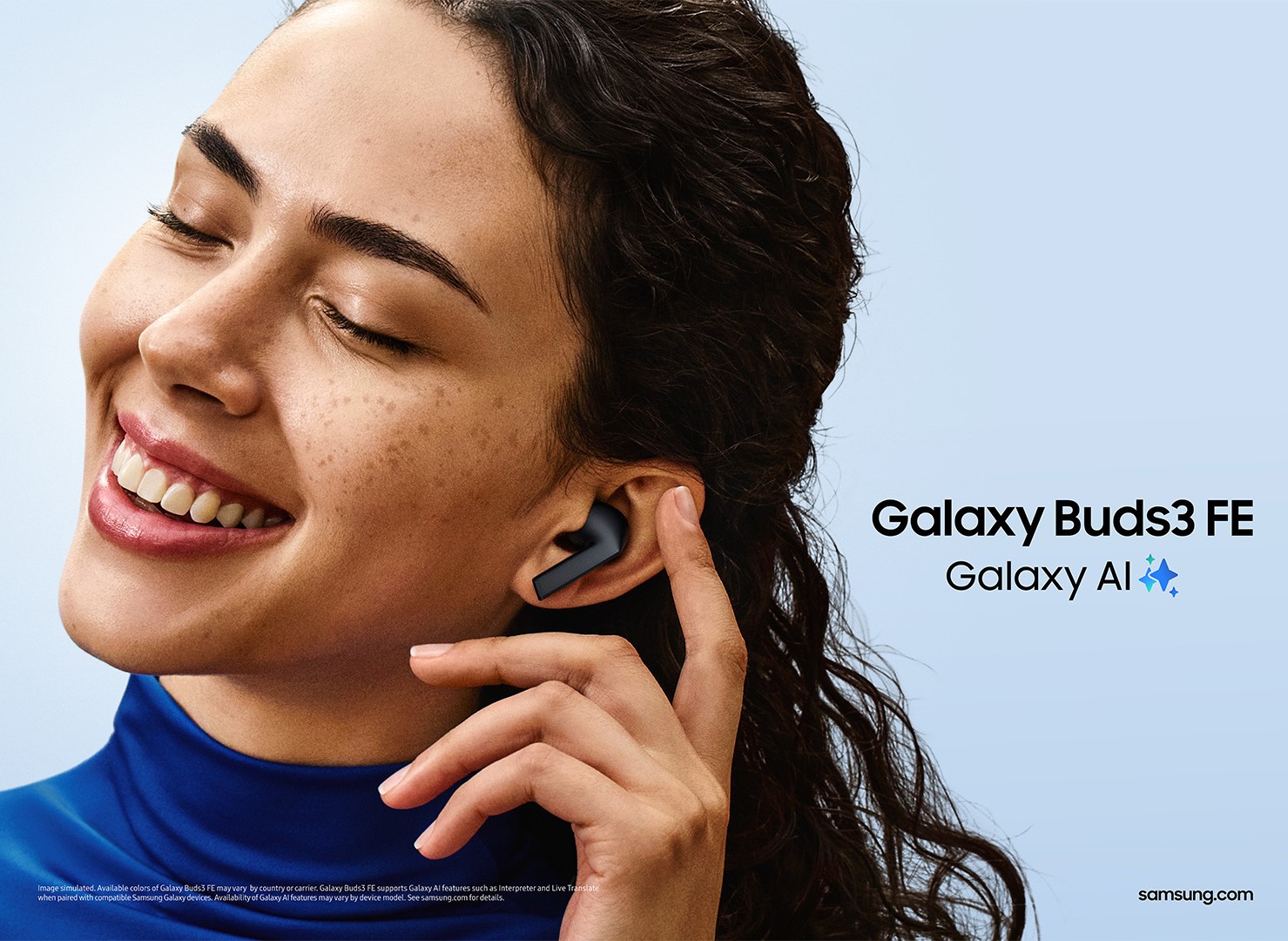 Samsung Unveils Galaxy Buds3 FE with Advanced AI and Sleek Design, Launching September 4th