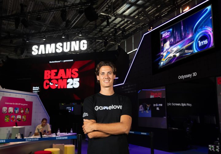 Samsung Electronics Debuts Odyssey G7 Monitors, Showcasing Top Games on Its Displays at Gamescom 2025