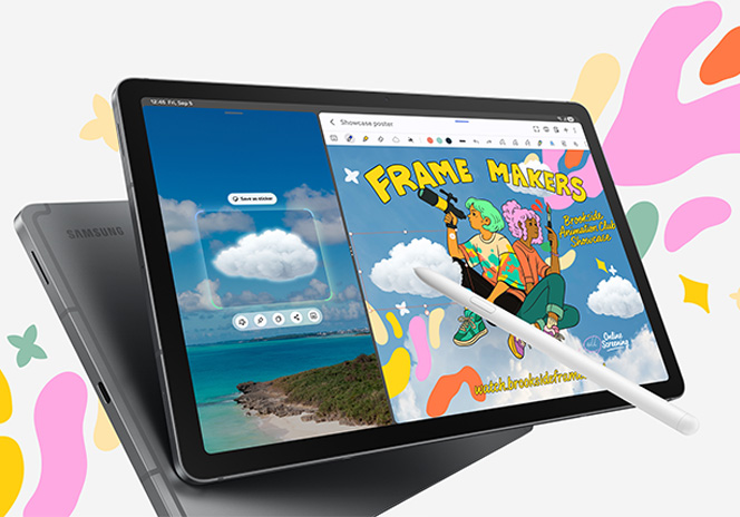 Image for Galaxy Tab S10 Lite: A Value-Packed Tablet for Everyday Needs