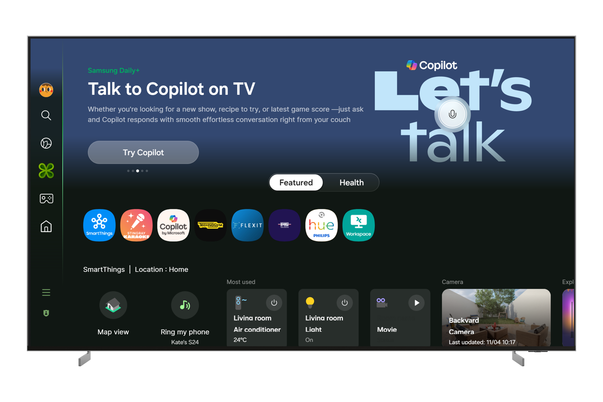 Image for Samsung Brings Microsoft Copilot to 2025 TVs and Monitors, Unlocking Smarter On-Screen Experiences