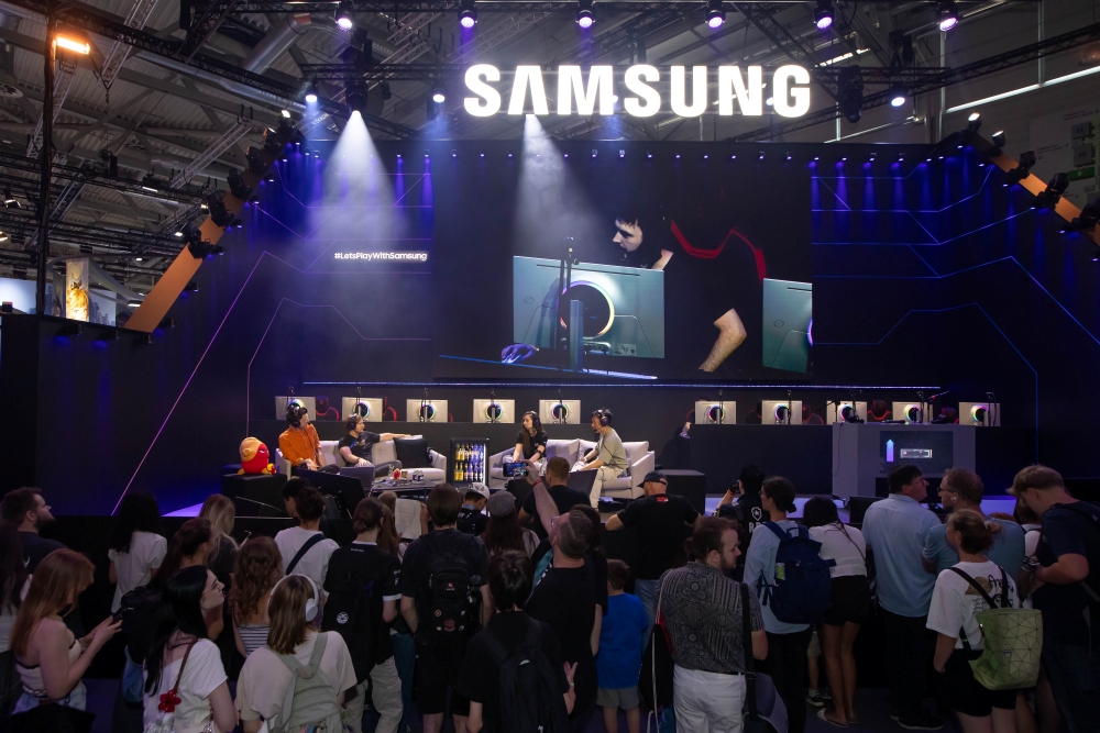 Samsung-TVs-and-Displays-Odyssey-Lineup-and-OLED-S95F-Gamescom-2025-Event-Highlights_main1