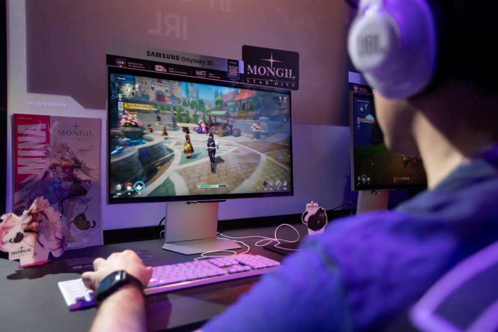 Image for Gamescom 2025: Samsung Odyssey Brings Fans Closer to the Games They Love