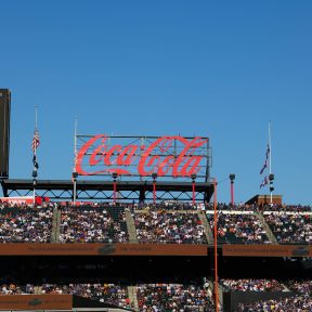 Image for Samsung Refreshes Citi Field’s Iconic Coca-Cola Sign with an LED Update