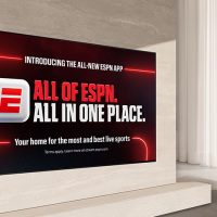 Image for Samsung Delivers the Ultimate Sports Viewing TV Experience with ESPN