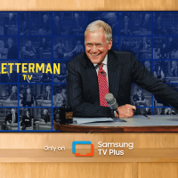 Image for Samsung TV Plus and David Letterman Bring NBC’s Late Night Catalog Content Back to Television Exclusively on Letterman TV