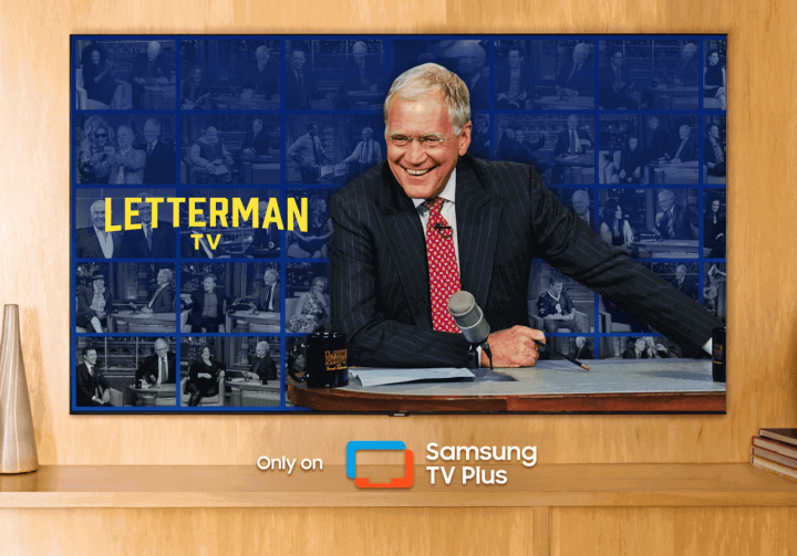 Samsung TV Plus and David Letterman Bring NBC’s Late Night Catalog Content Back to Television Exclusively on Letterman TV