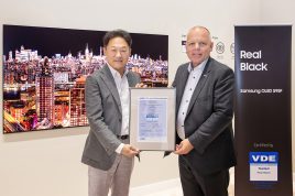 Samsung S95F OLED TV Certified as a VDE ‘Real Black’ Display for Stunning, Cinematic Picture Quality