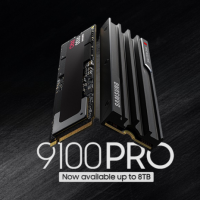 Image for Samsung 9100 PRO Series SSDs Now Available for Pre-Order in 8TB Capacity