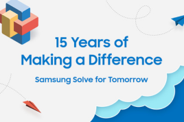 See the News: Samsung Solve for Tomorrow: 15 Years of Shaping the Future With 2.8 Million Participants in 68 Countries