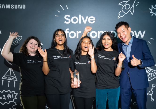 Students Drive Community Impact with AI in Samsung’s 16th Annual STEM Competition