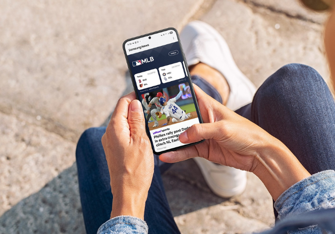 Samsung and Yahoo Media Group Partner to Deliver Live Sports and Financial Market Information in Samsung News’ First Major Features Expansion