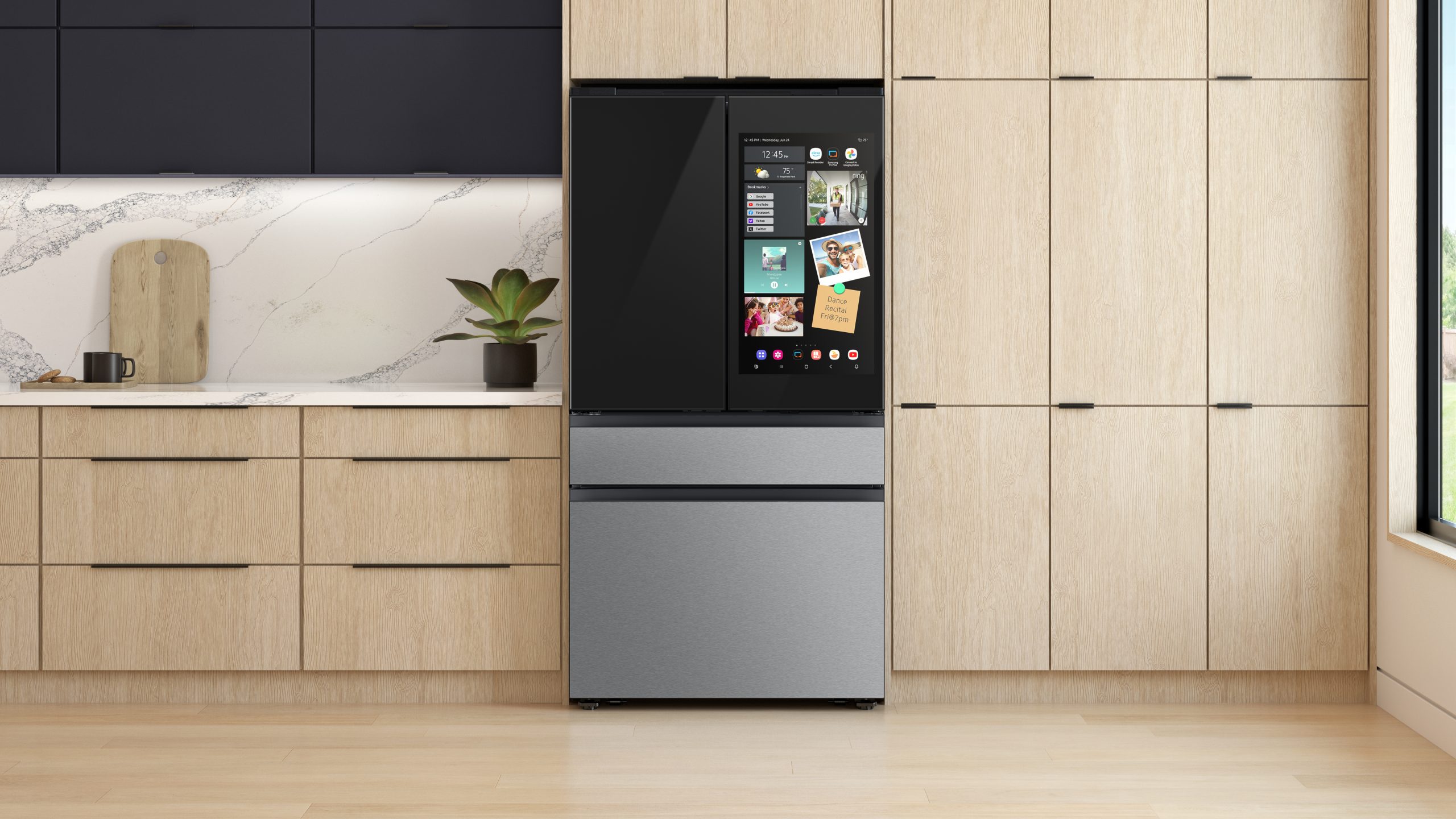 Samsung Family Hub fridges will start showing adds to "Elevate" Home Ecosystem