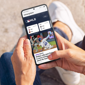 Image for Samsung and Yahoo Media Group Partner to Deliver Live Sports and Financial Market Information in Samsung News’ First Major Features Expansion